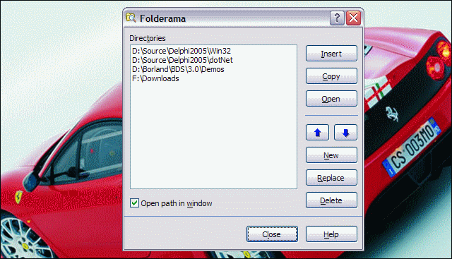 Folderama editor Folderama editor