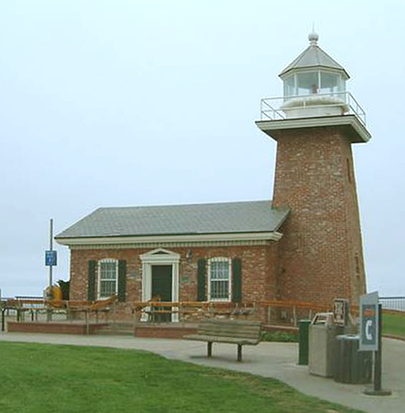 Lighthouse of Santa Cruz, California, USA