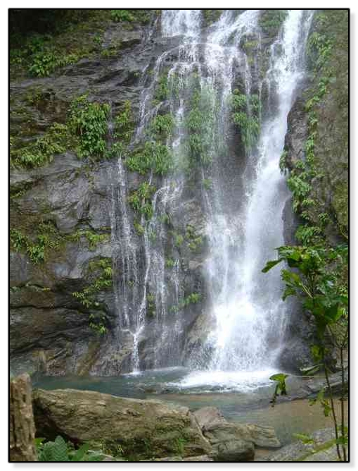 Tamaraw Falls, Puerto Galera, Philippines